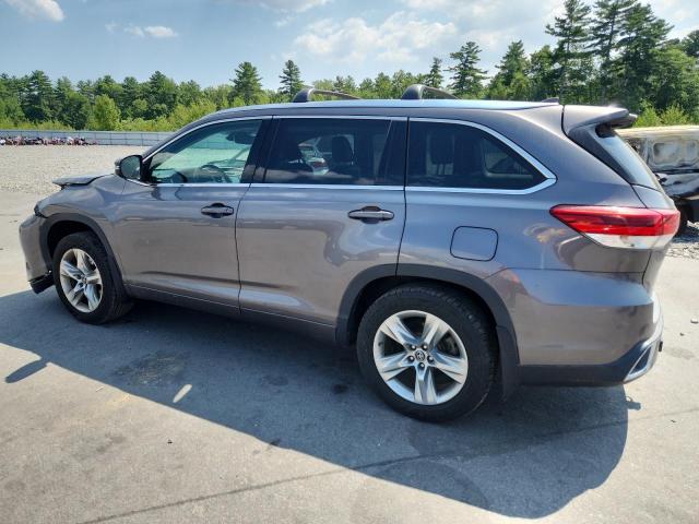 Photo 2 from auction – 2018 TOYOTA HIGHLANDER with VIN 5TDDZRFH9JS867386