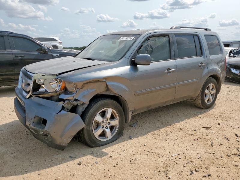 HONDA PILOT EX 2009 with VIN 5FNYF38419B014207 - Photo from auction