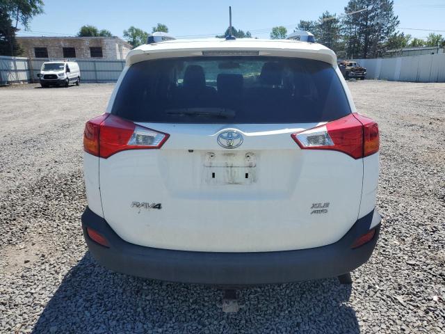 Photo 6 from auction – 2015 TOYOTA RAV4 XLE with VIN 2T3RFREV0FW271935