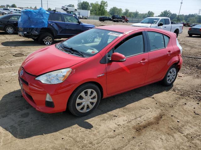 TOYOTA PRIUS C 2012 with VIN JTDKDTB32C1022747 - Photo from auction