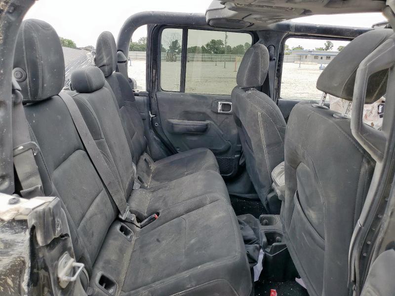 Photo 10 from auction – 2020 JEEP GLADIATOR with VIN 1C6HJTAG2LL137707
