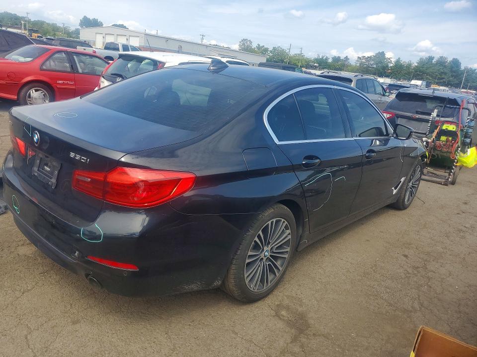 Photo 3 from auction – 2019 BMW 530 with VIN WBAJA7C55KWC77826