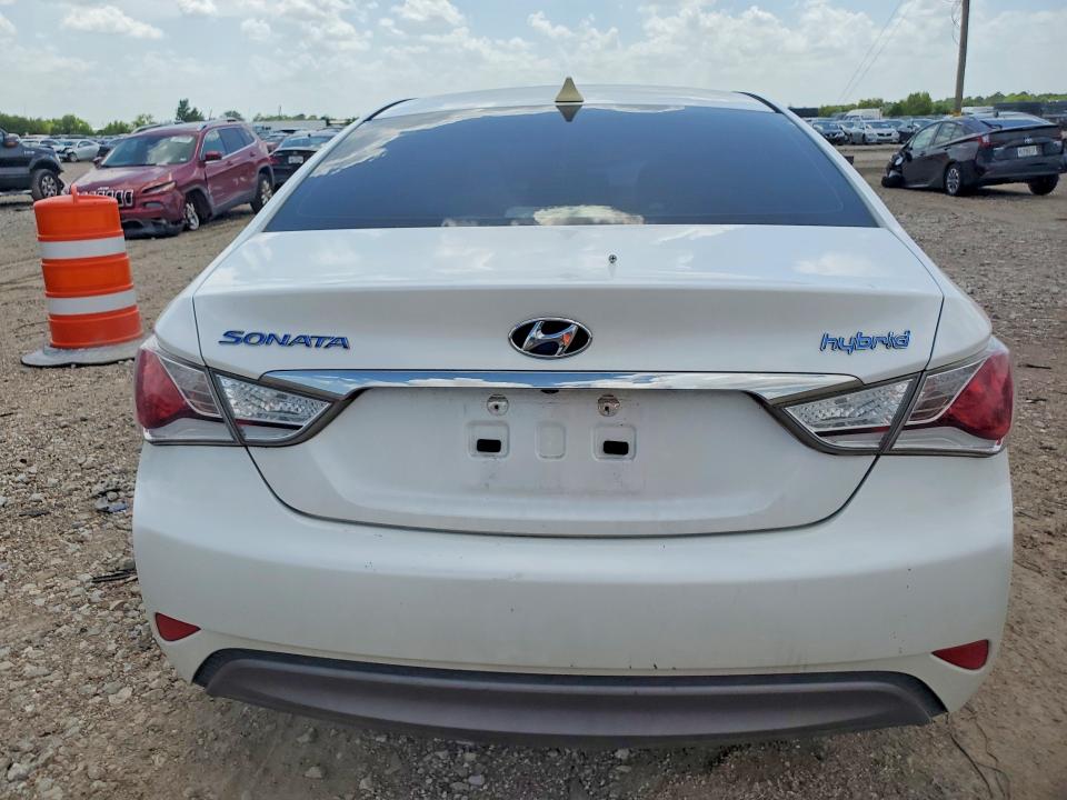 Photo 6 from auction – 2015 HYUNDAI SONATA HYBRID with VIN KMHEC4A44FA134577