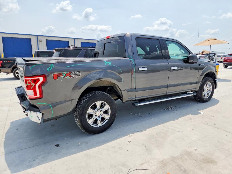 Photo 3 from auction – 2016 FORD F150 with VIN 1FTEW1EF9GKE12522