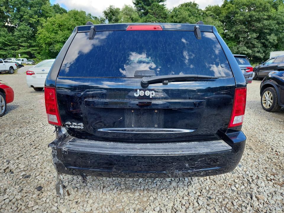 Photo 6 from auction – 2006 JEEP GRAND CHEROKEE with VIN 1J4GR48K06C287567
