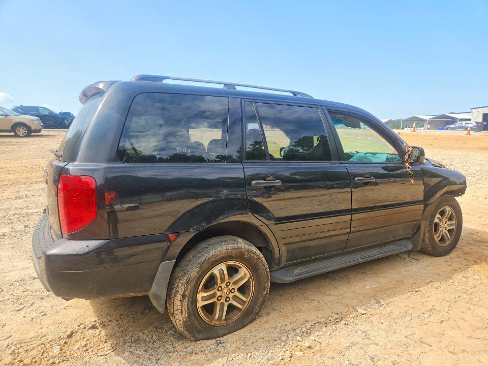 Photo 3 from auction – 2003 HONDA PILOT with VIN 2HKYF18513H610343