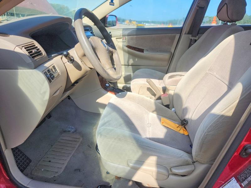 Photo 7 from auction – 2006 TOYOTA COROLLA with VIN JTDBR32E660095696