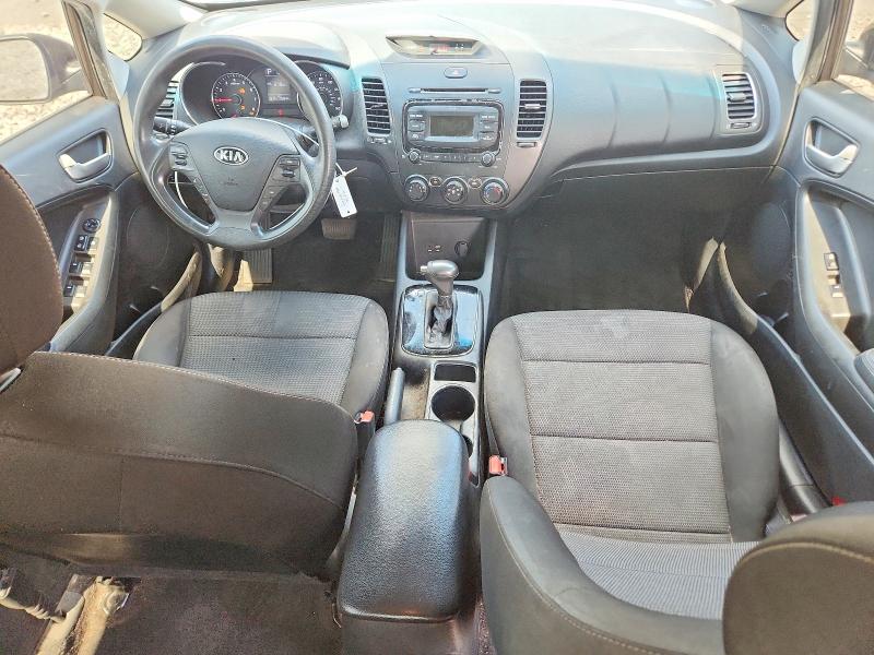 Photo 8 from auction – 2017 KIA FORTE with VIN 3KPFK4A74HE111810