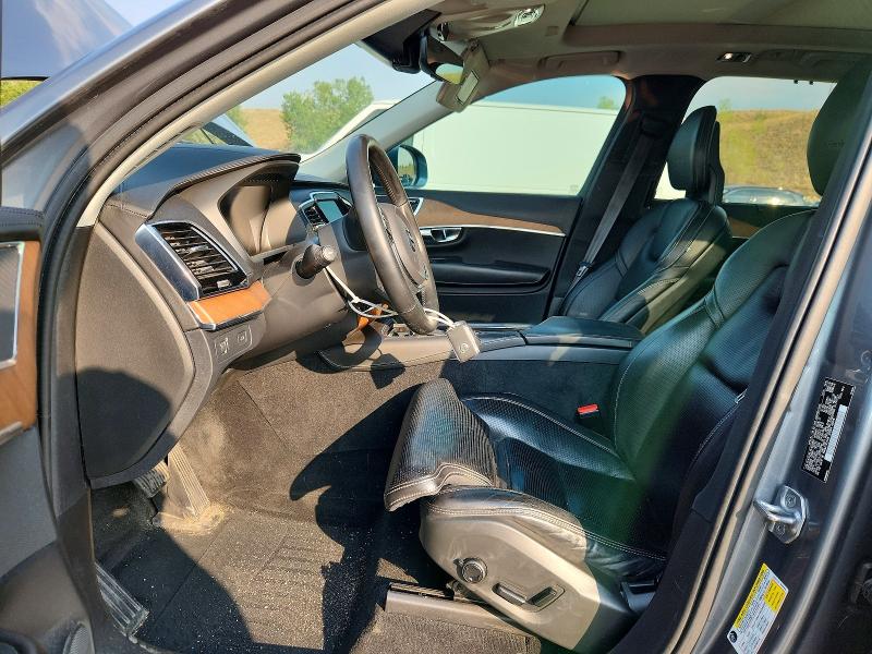 Фото 7 с аукциона – 2016 VOLVO XC90 с VIN YV4A22PL8G1049085