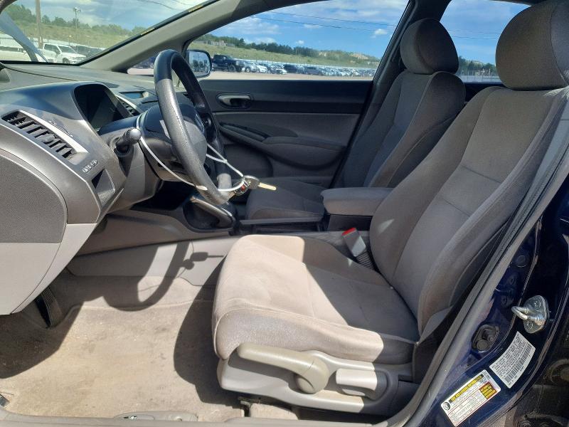 Photo 7 from auction – 2008 HONDA CIVIC with VIN 1HGFA165X8L099194