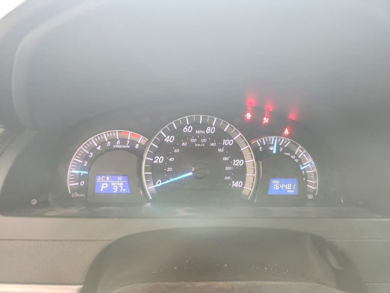 صورة رقم 9 من المزاد - 2012 TOYOTA CAMRY مع VIN 4T1BF1FK6CU062890