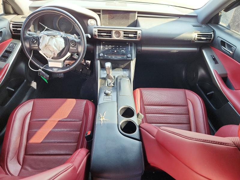 Photo 8 from auction – 2014 LEXUS IS with VIN JTHCF1D27E5010420