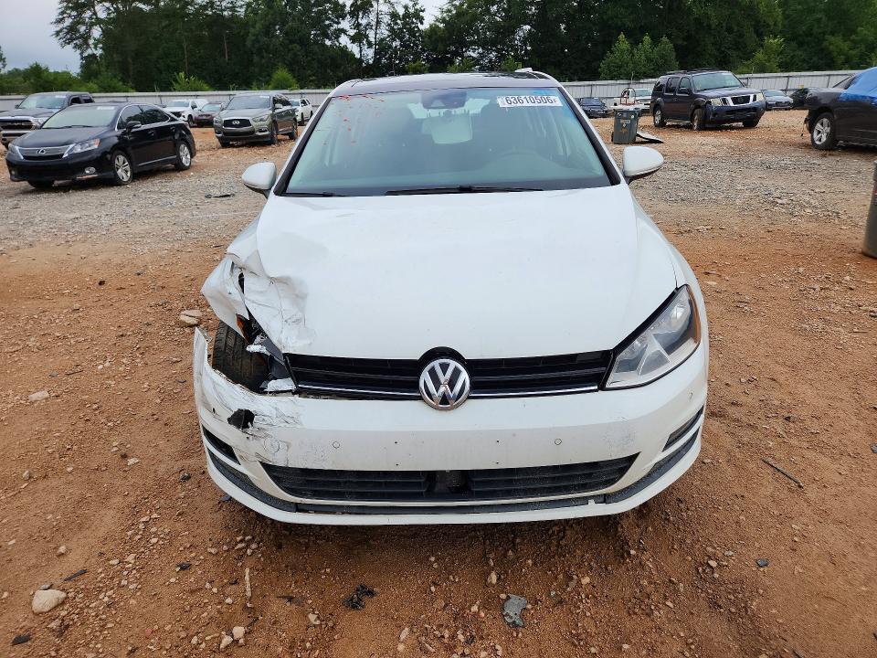 Photo 5 from auction – 2016 VOLKSWAGEN GOLF with VIN 3VW217AU0GM045251