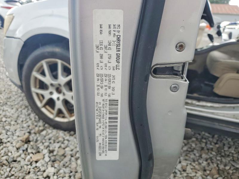Photo 14 from auction – 2011 DODGE JOURNEY with VIN 3D4PG3FG9BT540052
