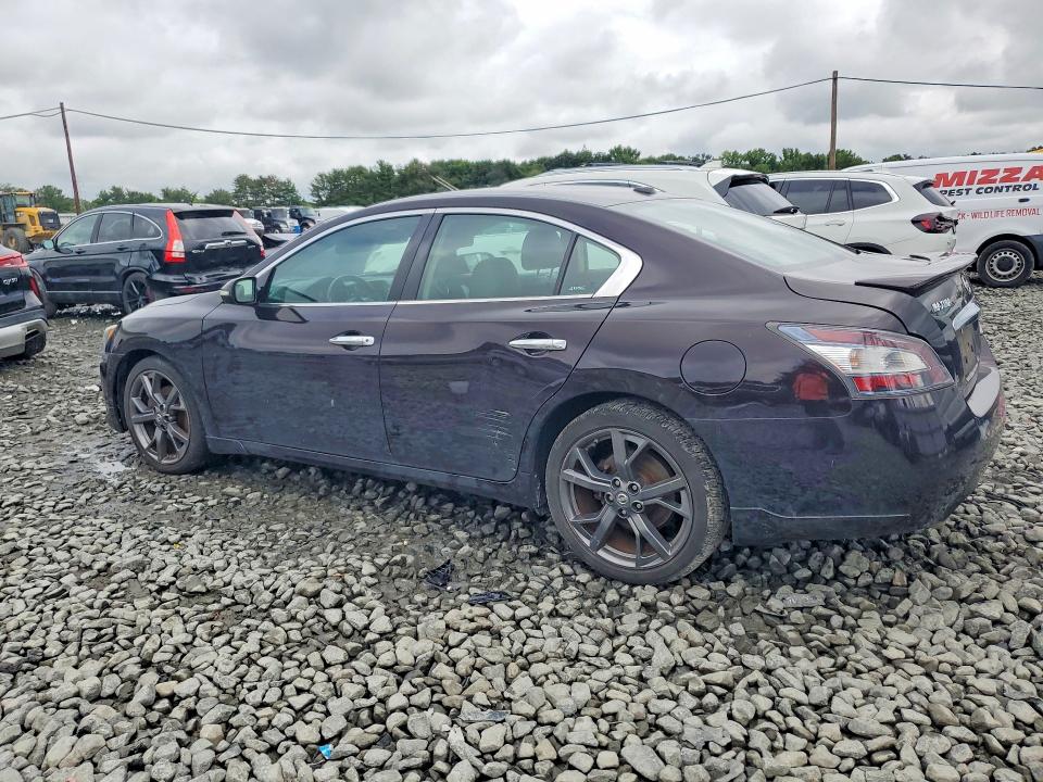 Photo 2 from auction – 2013 NISSAN MAXIMA with VIN 1N4AA5AP8DC805460