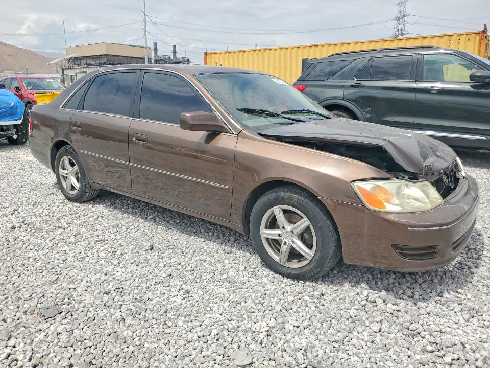 Photo 4 from auction – 2000 TOYOTA AVALON with VIN 4T1BF28B1YU039527