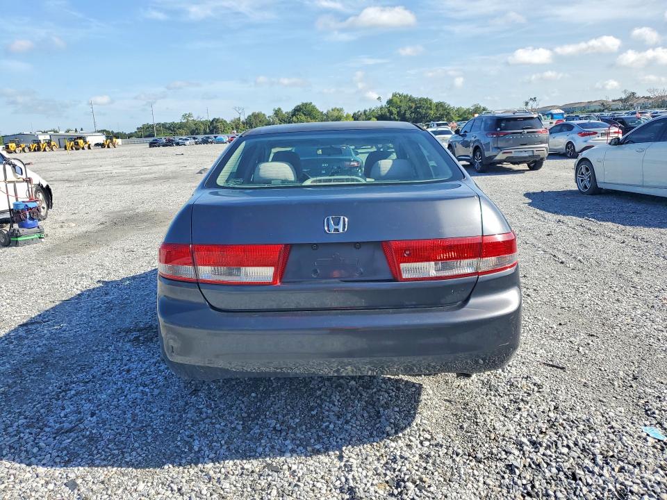 Photo 6 from auction – 2003 HONDA ACCORD with VIN 1HGCM563X3A108335