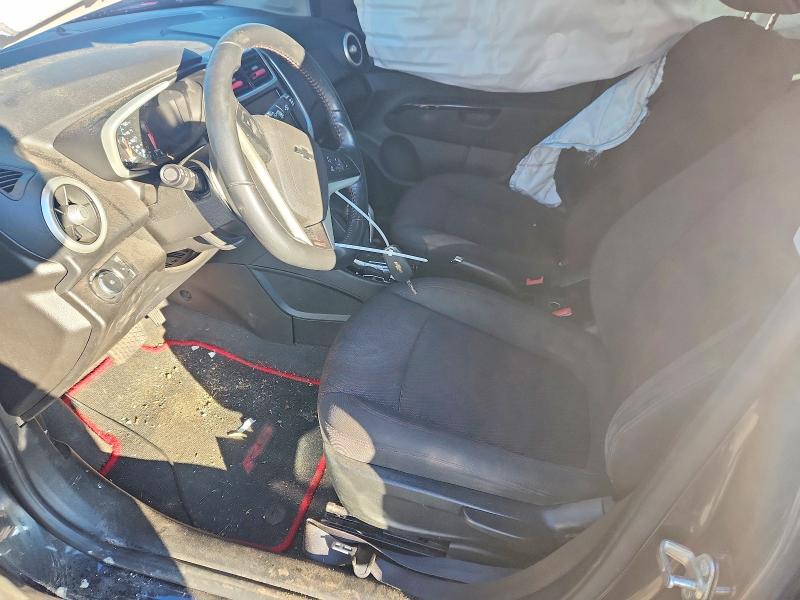 Photo 7 from auction – 2019 CHEVROLET SONIC with VIN 1G1JD6SB0K4149216