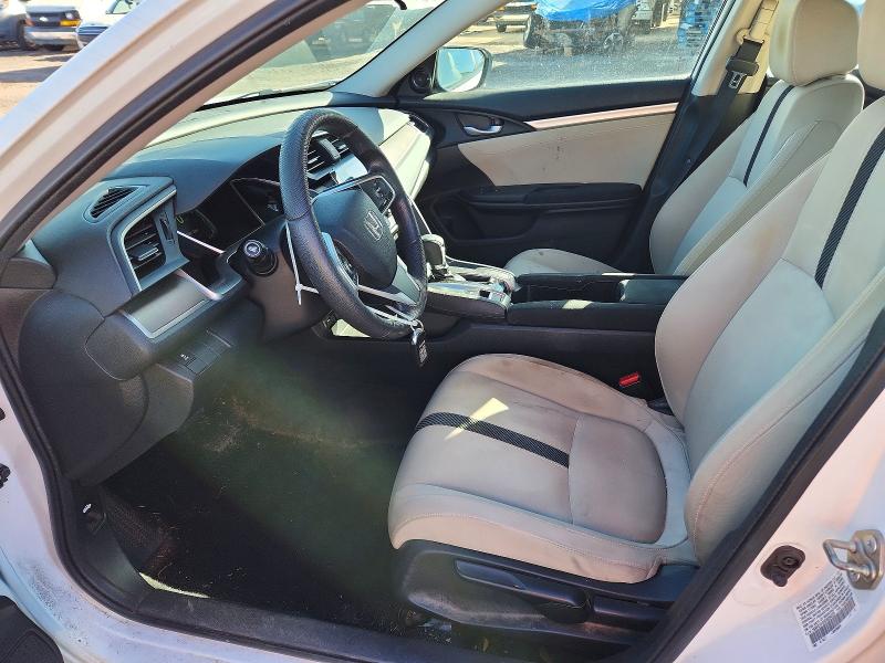 Photo 7 from auction – 2016 HONDA CIVIC with VIN 19XFC1F32GE034225