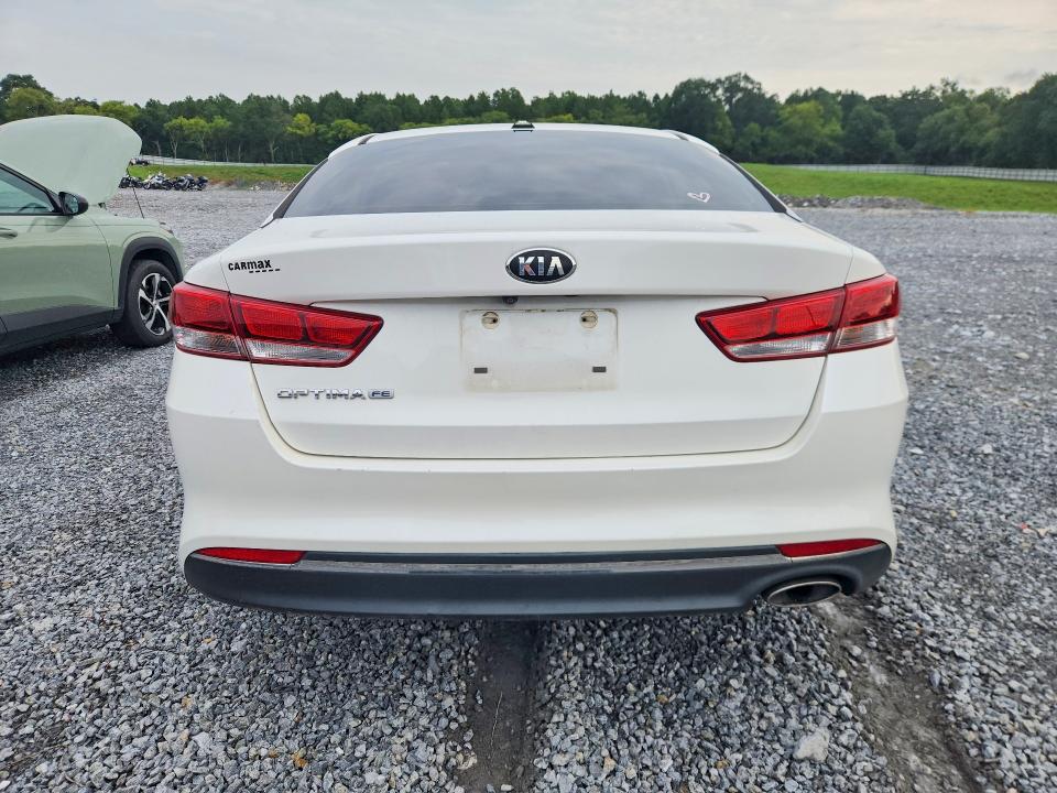 Photo 6 from auction – 2016 KIA OPTIMA with VIN KNAGT4L3XG5074281