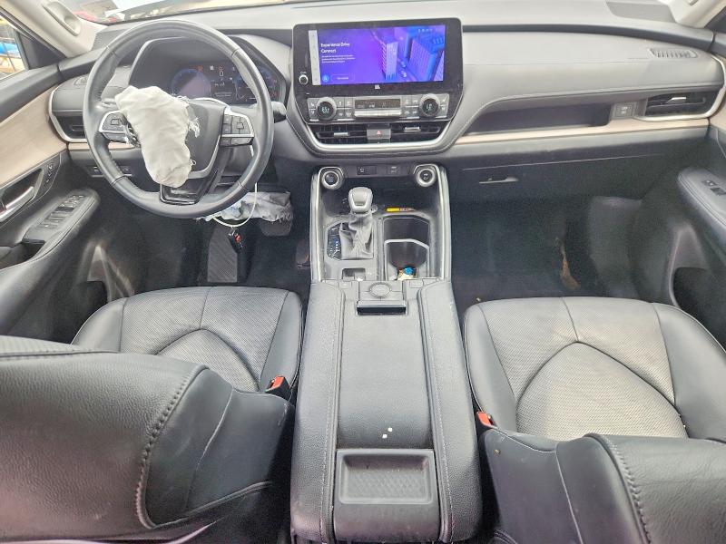Photo 8 from auction – 2024 TOYOTA GRAND HIGHLANDER with VIN 5TDAAAB56RS014026