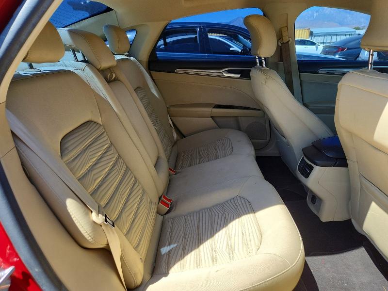 Zdjęcie 10 z aukcji – 2016 FORD FUSION z VIN 3FA6P0H77GR385855