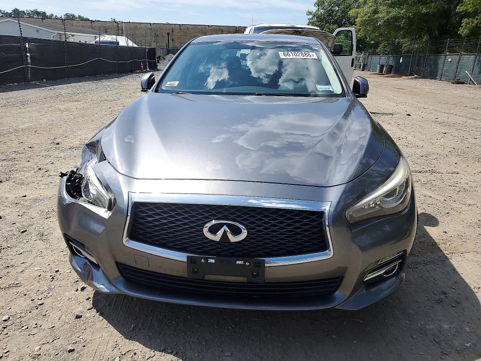 Photo 5 from auction – 2014 INFINITI Q50 with VIN JN1BV7AP8EM677654