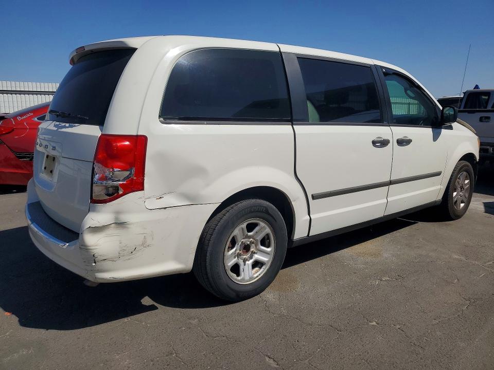 Photo 3 from auction – 2012 DODGE GRAND CARAVAN with VIN 2C4RDGBG2CR216327