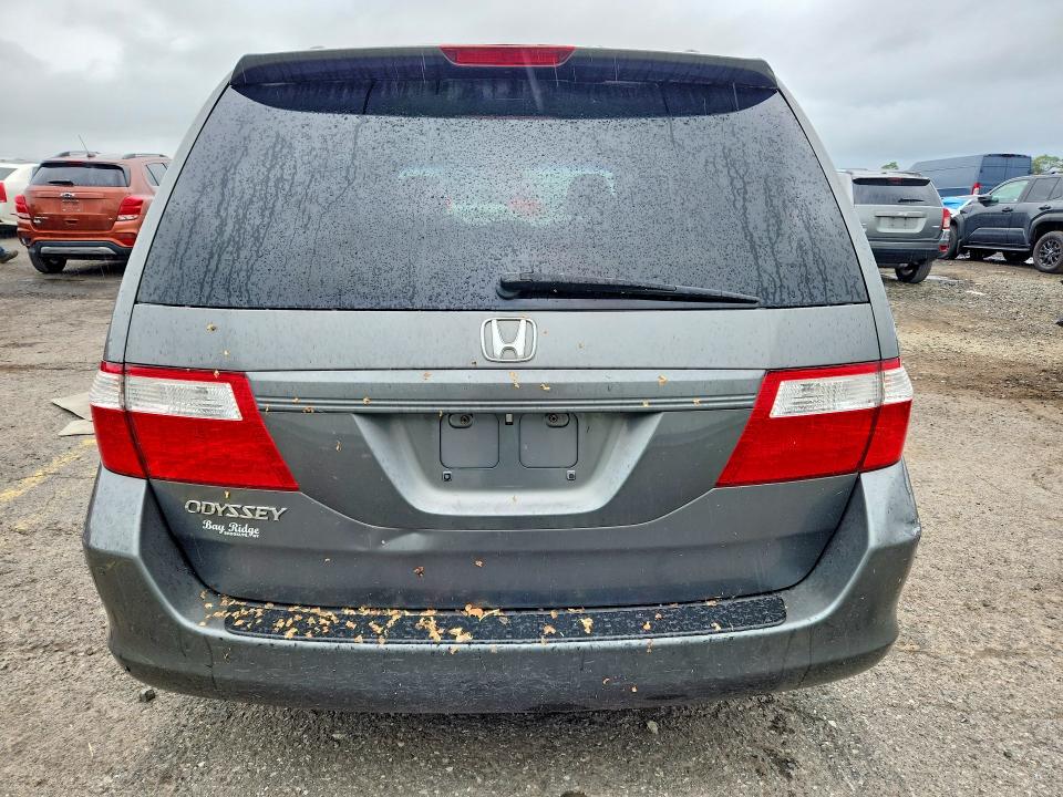 Photo 6 from auction – 2007 HONDA ODYSSEY with VIN 5FNRL38637B458622