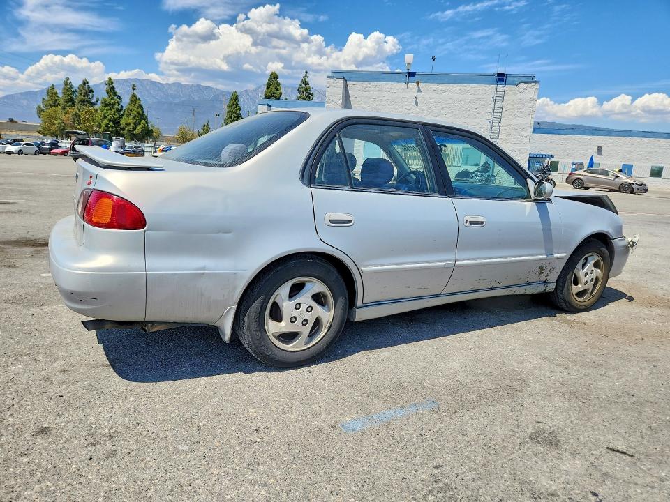 Photo 3 from auction – 2001 TOYOTA COROLLA with VIN 1NXBR12E01Z540323
