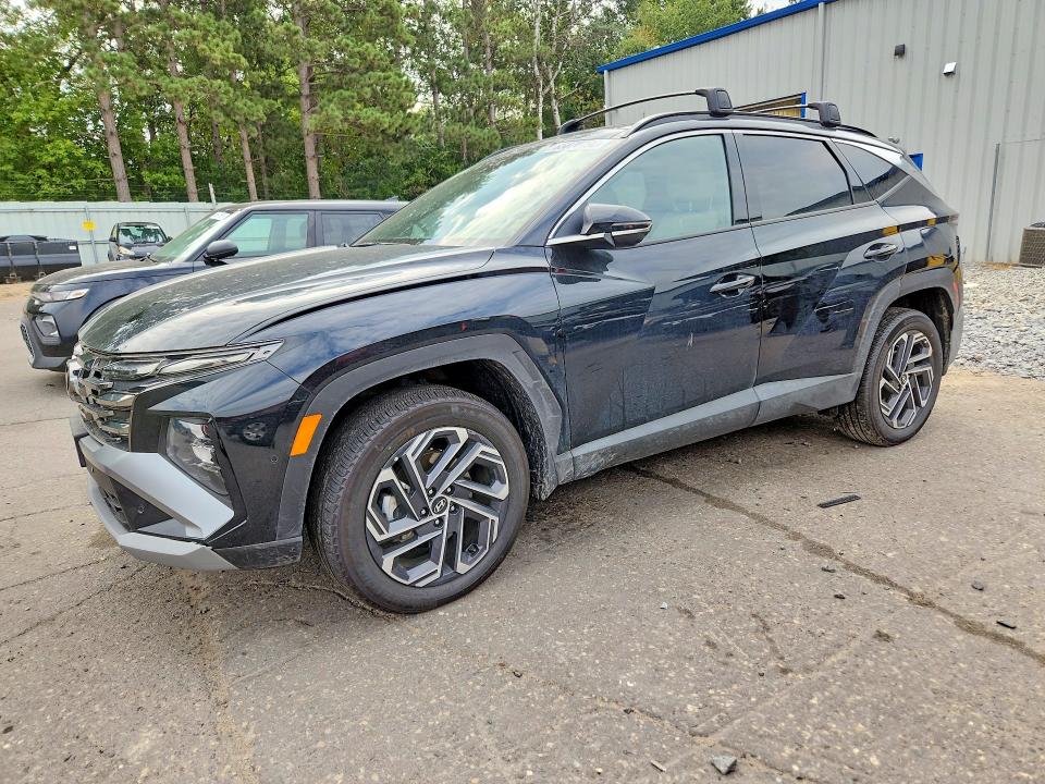 Photo 1 from auction – 2025 HYUNDAI TUCSON with VIN KM8JEDD11SU385656
