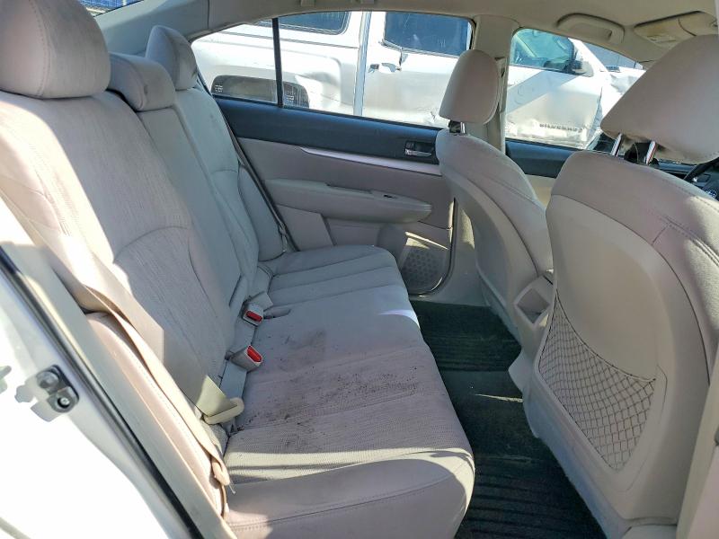 Photo 10 from auction – 2013 SUBARU LEGACY with VIN 4S3BMCC61D3011155