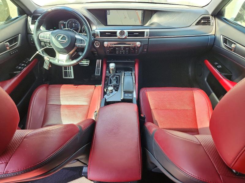 Photo 8 from auction – 2017 LEXUS GS 350 with VIN JTHBZ1BL1HA009256