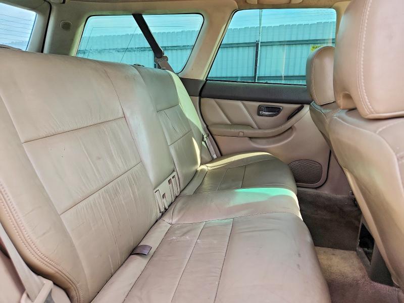 Photo 10 from auction – 2000 SUBARU LEGACY with VIN 4S3BH6869Y7650025