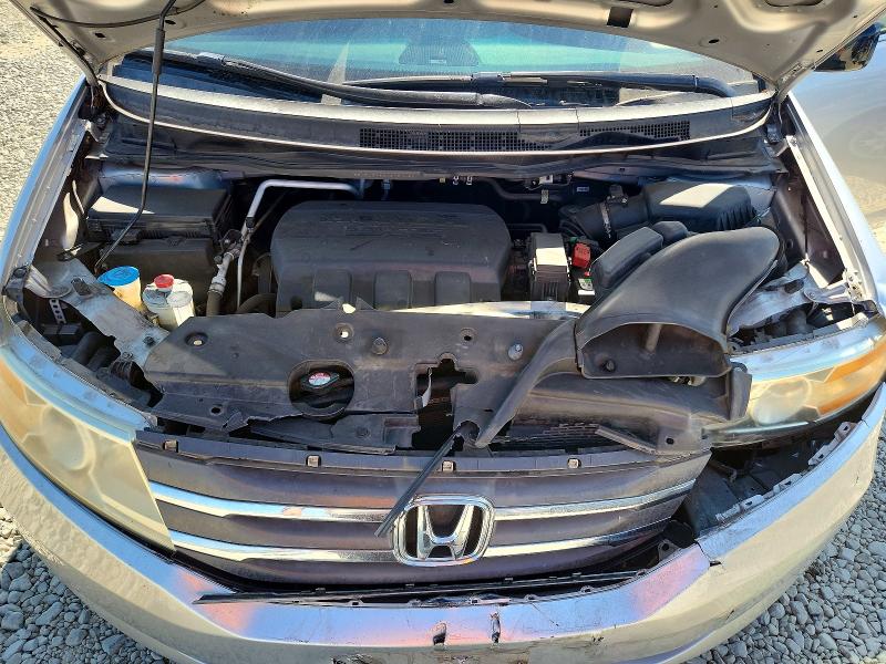 Photo 12 from auction – 2012 HONDA ODYSSEY with VIN 5FNRL5H62CB130484