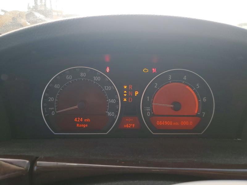 Zdjęcie 9 z aukcji – 2006 BMW 750 z VIN WBAHN83506DT59566