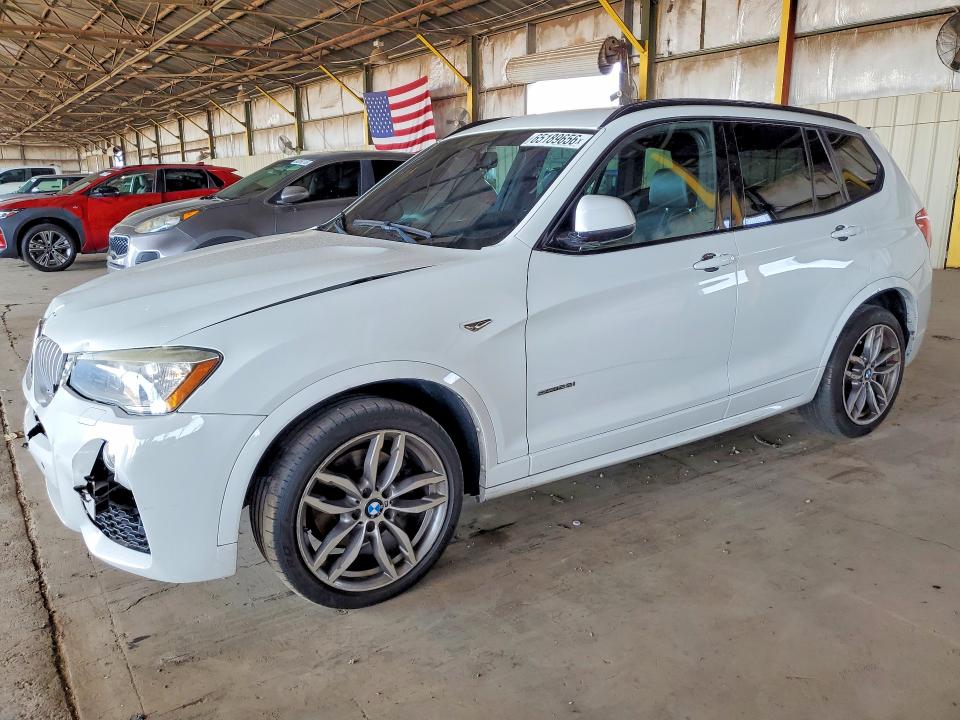 2016 BMW X3 - Търг №65189656