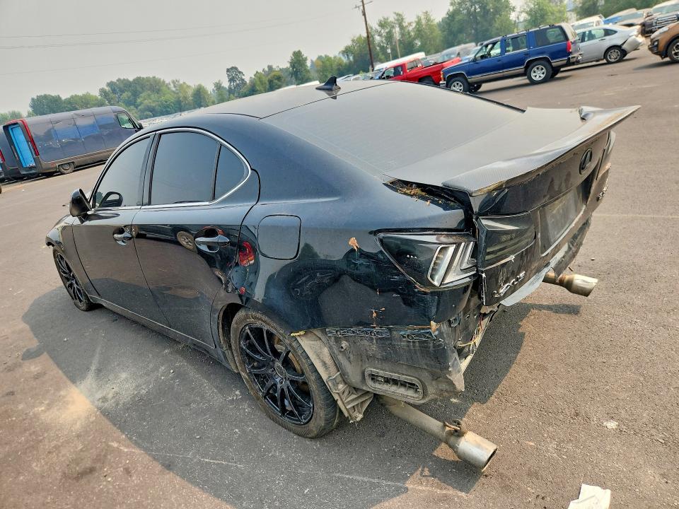 Photo 2 from auction – 2007 LEXUS IS with VIN JTHBE262272010475