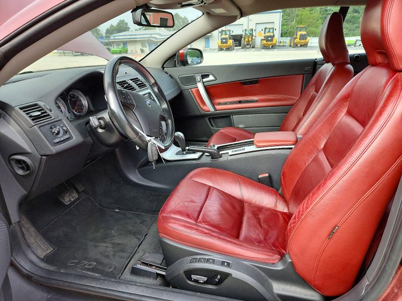 Photo 7 from auction – 2011 VOLVO C70 with VIN YV1672MC5BJ110006