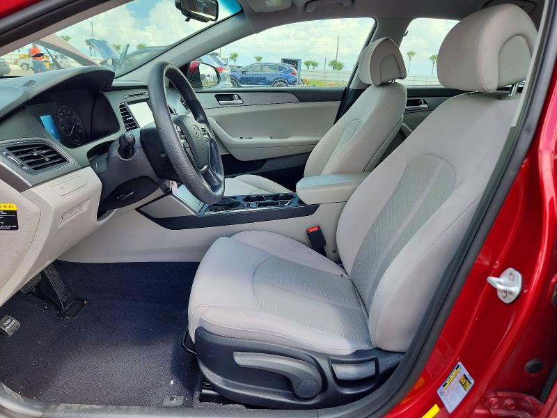 Photo 7 from auction – 2016 HYUNDAI SONATA with VIN 5NPE24AF2GH430409