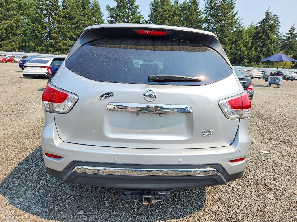 Photo 6 from auction – 2013 NISSAN PATHFINDER with VIN 5N1AR2MM0DC663796