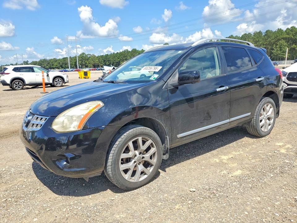 NISSAN ROGUE 2012 with VIN JN8AS5MT2CW270840 - Photo from auction