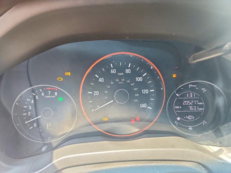 Photo 9 from auction – 2016 HONDA HR-V with VIN 3CZRU5H55GM734983