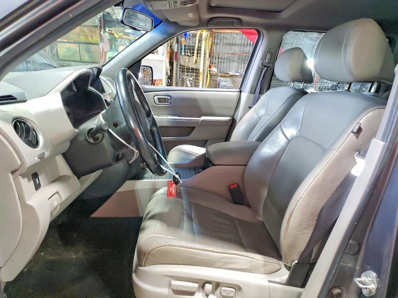 Photo 7 from auction – 2012 HONDA PILOT with VIN 5FNYF4H50CB032364