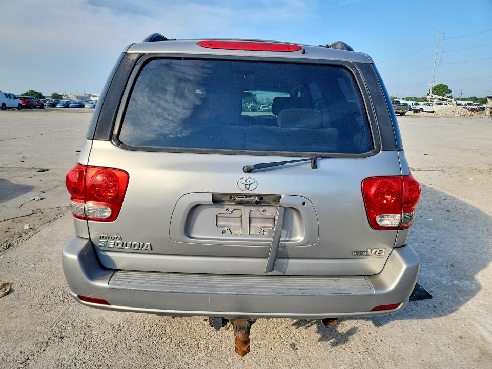 Photo 6 from auction – 2006 TOYOTA SEQUOIA with VIN 5TDZT34A86S270795