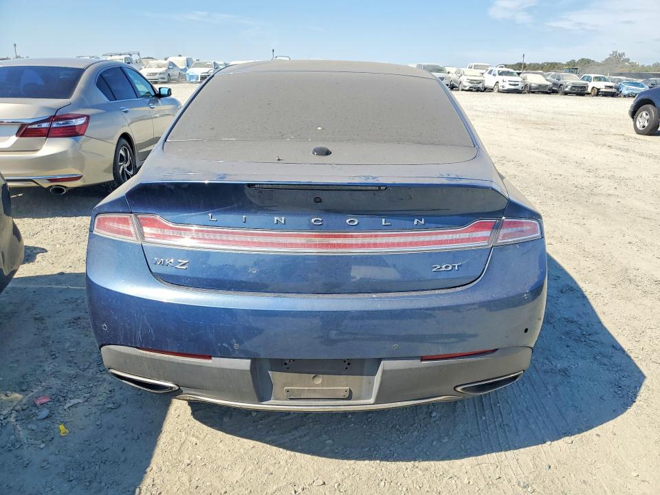 Photo 6 from auction – 2019 LINCOLN MKZ with VIN 3LN6L5E94KR602341