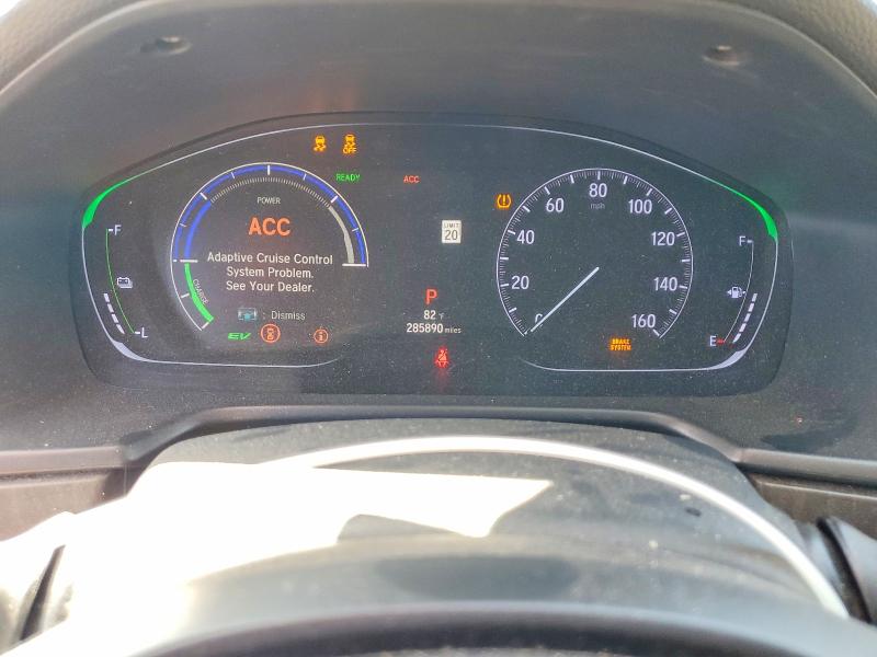 Photo 9 from auction – 2018 HONDA ACCORD with VIN 1HGCV3F40JA002726