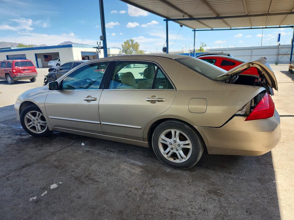 Photo 2 from auction – 2007 HONDA ACCORD with VIN 1HGCM56707A011654