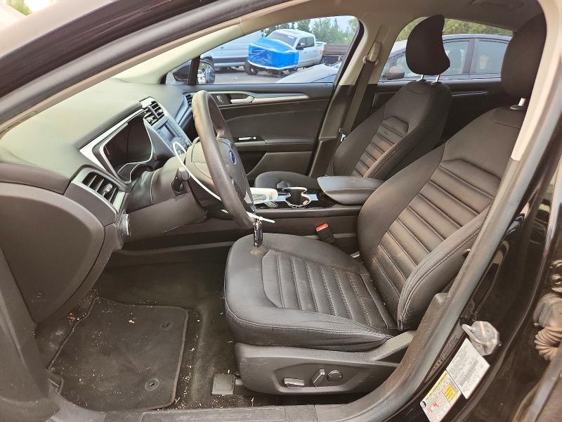 Photo 7 from auction – 2016 FORD FUSION with VIN 3FA6P0LU5GR404268