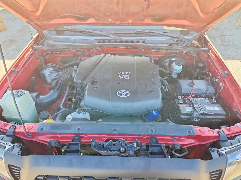 Photo 11 from auction – 2010 TOYOTA TACOMA with VIN 5TEJU4GN1AZ723486